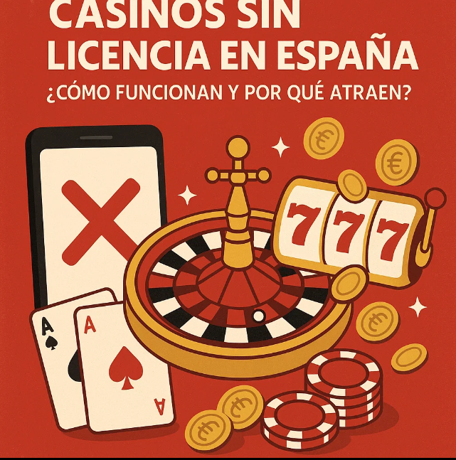 Casinos sin Licencia en España Riesgos y Oportunidades 121062630 Casinos sin Licencia en España Riesgos y Oportunidades 121062630