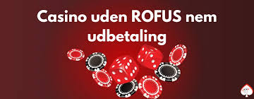 Online Casino Uden ROFUS Bonus En Guide til Spiloplevelsen