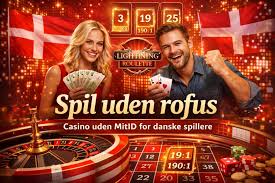 Online Casino Uden ROFUS Få Din Spiloplevelse uden Begrænsninger